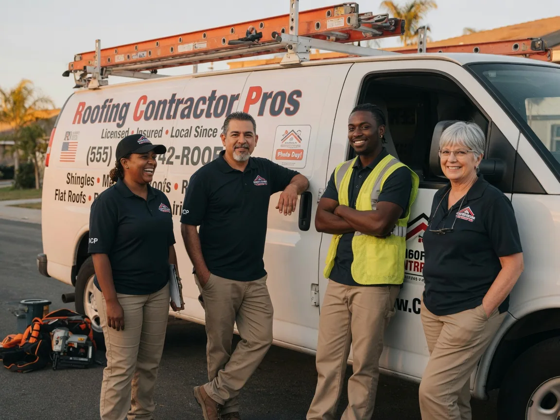Local Roofing Contractors company in Bay City, TX