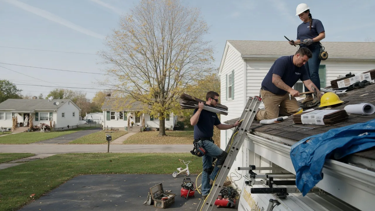 Local Roofing Contractors in Bay City, TX near me
